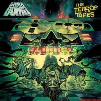 GAMA BOMB The Terror Tapes CD