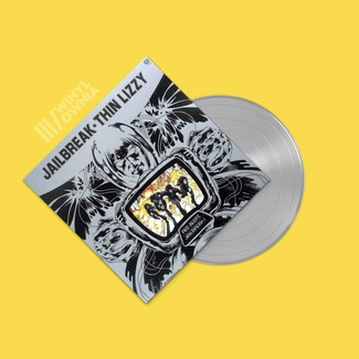 [OUTLET] THIN LIZZY Jailbreak LP SILVER