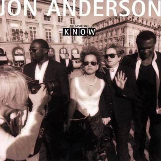 ANDERSON, JON The More You Know CD DIGIPAK