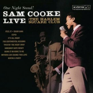 COOKE, SAM Live At the Harlem Square Club LP