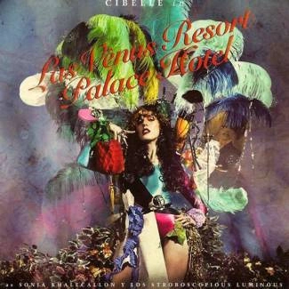 CIBELLE Las Venus Resort Palace Hotel CD DIGIPAK