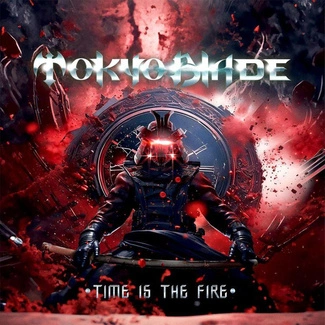 TOKYO BLADE Time Is The Fire CD