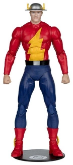 DC Direct Page Punchers Action Figure The Flash Jay Garrick (The Flash #123) (Red Platinum Edition) 18 cm