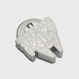 Star Wars Pizza Cutter Millennium Falcon