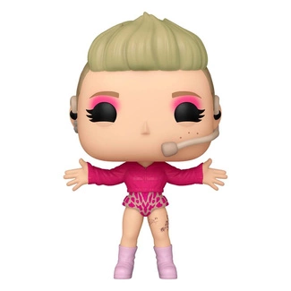 Pink Funko POP! Rocks figurka Trustfall Tour 9 cm