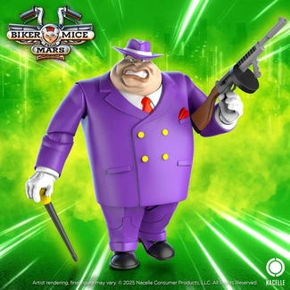 Biker Mice From Mars Action Figure Limburger 23 cm