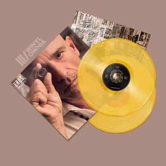 Eros Ramazzotti Una Storia Importante LP ORANGE  + Autograf!