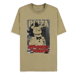 Five Nights at Freddy's T-Shirt Pizza Men's