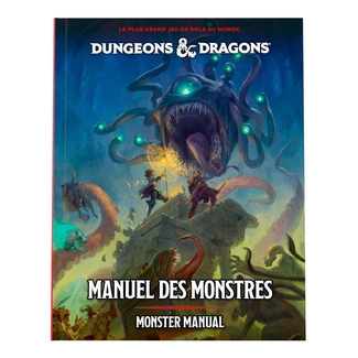 Dungeons & Dragons RPG Manuel des Monstres 2024 french