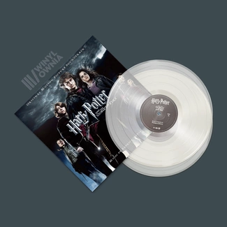 PATRICK DOYLE Harry Potter And The Goblet Of Fire OST 2LP CLEAR