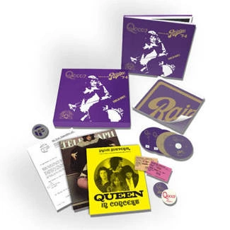 QUEEN Live At The Rainbow (super Deluxe Box) Ltd. 4BOX