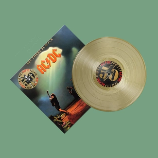 AC/DC Let There Be Rock LP Gold