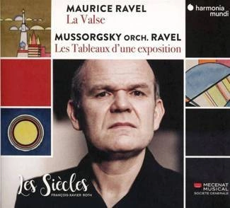 RAVEL MUSSORGSKY La Valse Tableau Les Siecles Roth CD DIGIPAK