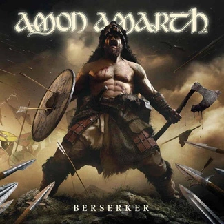 AMON AMARTH Berserker MARBLED 2LP