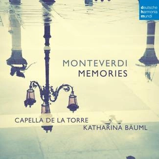 CAPELLA DE LA TORRE Monteverdi: Memories CD