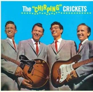 BUDDY HOLLY Buddy Holly And The Chirping Crickets (Limited Yellow Vinyl) LP