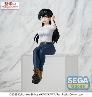 Ruri Rocks PM Perching PVC Statue Nagi 15 cm