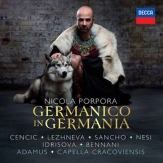 CENCIC, MAX EMANUEL Porpora Germanico In Germania 3CD