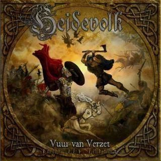 HEIDEVOLK Vuur Van Verzet Limited Edition CD DIGIPAK