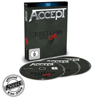 ACCEPT Restless And Live Brcd BLU-RAY+CD