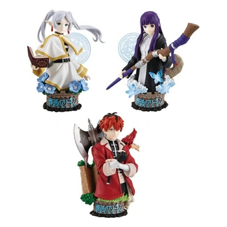 Beyond Journey's End Petitrama EX Series Trading Figure 3-Set Their Journey 9 cm