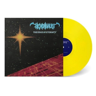 HEXENHAUS The Edge Of Eternity YELLOW LP