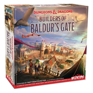 Builders of Baldur's Gate Board Game *English Version*