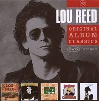 REED, LOU Original Album Classics 5CD