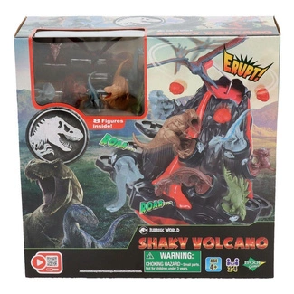 Jurassic World game Shaky Volcano