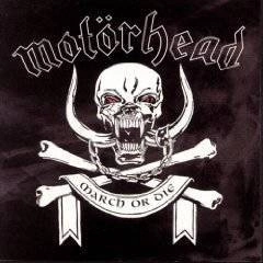 MOTÖRHEAD March Or Die CD