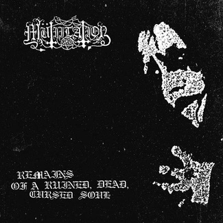 MUTIILATION Remains Of A Ruined Dead Cursed Soul CD DIGIPAK