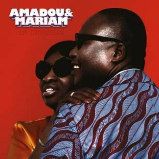 AMADOU & MARIAM La Confusion LP LP+CD