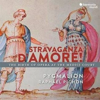 CACCINI MARENZIO Stravaganza D Amore Pygmalion Pichon 2CD DIGIPAK