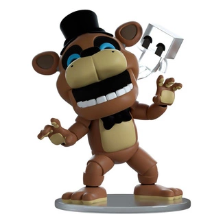 Five Night's at Freddy Vinyl Figure Haunted Freddy 10 cm