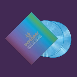 WHAM! The Singles: Echoes From The Edge Of Heaven 2LP Blue