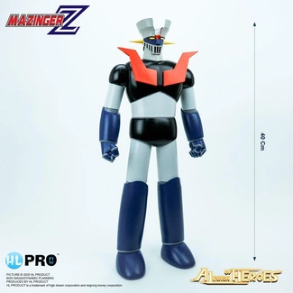 Mazinger Z Legion of Heroes Vinyl Figure Mazinger Z Manga Color 40 cm