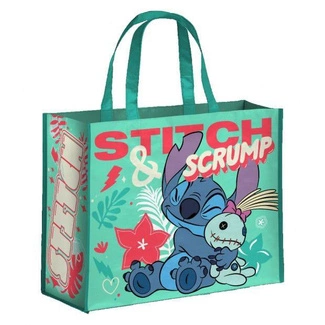 Lilo & Stitch Tote Bag Stitch & Scrump