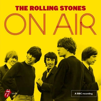 ROLLING STONES On Air (deluxe) Ltd. 2CD