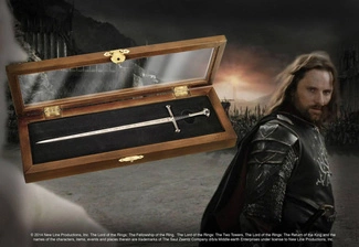 Lord of the Rings Letter Opener Anduril