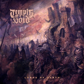 TEMPLE OF VOID Lords Of Death CD DIGIPAK