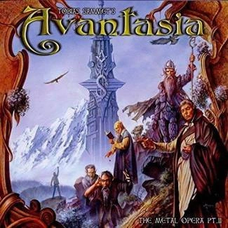 AVANTASIA The Metal Opera Pt. II Platinum Edition CD DIGIPAK