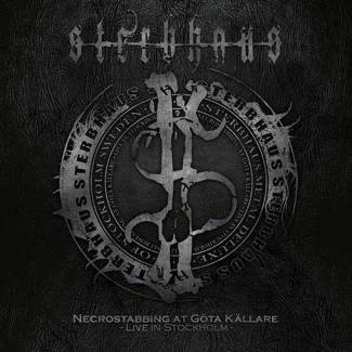 STERBHAUS Necrostabbing At Gota Kallare Live In Stockholm CD