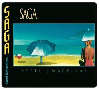 SAGA Steel Umbrellas CD DIGIPAK