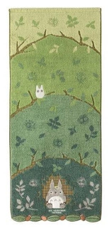 My Neighbor Totoro Towel Totoro Hiding in the tree 34 x 80 cm