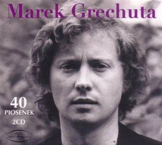 GRECHUTA, MAREK 40 Piosenek Marka Grechuty 2CD