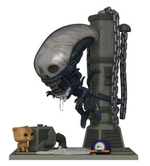 Alien Funko POP! Deluxe figurka Xenomorph (Hovering) 9 cm