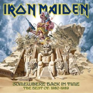 IRON MAIDEN Somewhere Back In Time: The Best Of 1980 CD