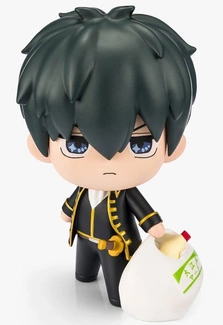 Gintama Tekupiku Mini Figure Hijikata Toushirou 10 cm