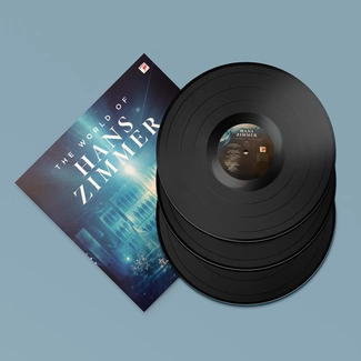 [OUTLET] HANS ZIMMER The World Of - A Symphonic Celebration 3LP