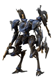 Armored Core V.I.O.S. Model Kit Schneider Nachtreiher /40E Steel Haze 27 cm